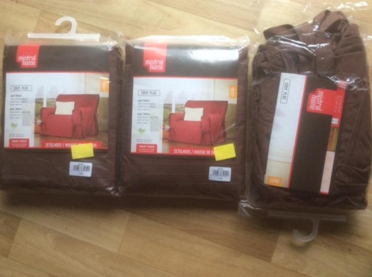 3 zetels overtrek, Huis en Inrichting, Zetels | Zetels, Nieuw, Ophalen of Verzenden