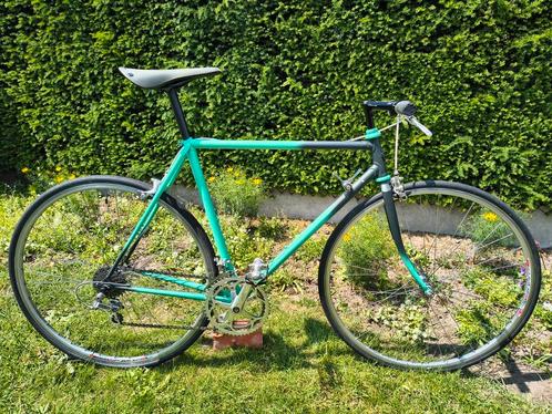 Retro fiets fixie stijl Koga met dura-ace, Fietsen en Brommers, Fietsen | Heren | Sportfietsen en Toerfietsen, Zo goed als nieuw