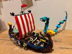 Lego Viking Ship 3in1 31132, Ophalen of Verzenden, Zo goed als nieuw, Lego