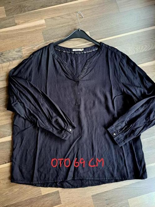 Cecil, blouse zwart, lange mouw, XXL, nieuw, Kleding | Dames, Grote Maten, Nieuw, Blouse of Tuniek, Zwart, Ophalen of Verzenden