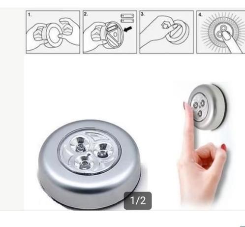 LED LAMP/DRUKLAMP/CAMPER LAMP/KELDER LAMP/TUINHUIS LAMP....., Huis en Inrichting, Lampen | Spots, Nieuw, Led, Ophalen