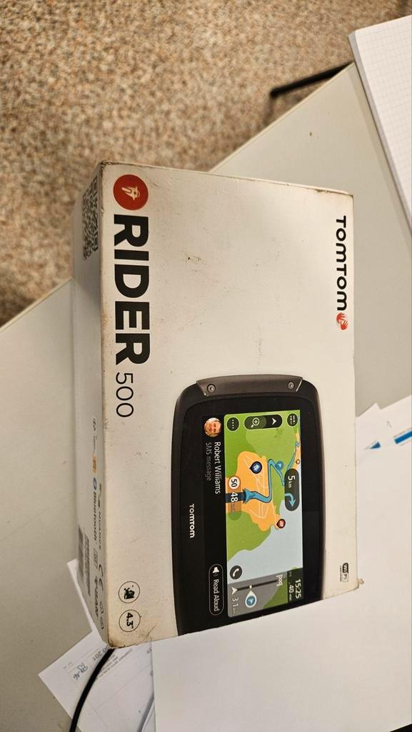 Tomtom rider 500, Motos, Accessoires | Systèmes de navigation, Enlèvement
