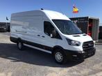 ford transit l4h3 130pk 2024 29000km full/option 25950e ex, Auto's, Voorwielaandrijving, Stof, 4 cilinders, Wit