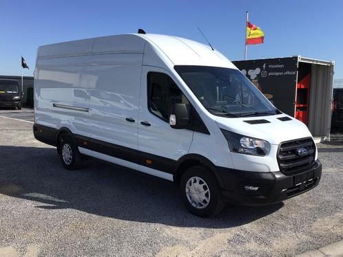 ford transit l4h3 130pk 2024 29000km full/option 25950e ex, Auto's, Bestelwagens en Lichte vracht, Bedrijf, Te koop, ABS, Airbags