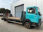 Mercedes-Benz 817 *FULL STEEL-6CYL* (bj 1988), Auto's, Vrachtwagens, Achterwielaandrijving, Blauw, Mercedes-Benz, Bedrijf