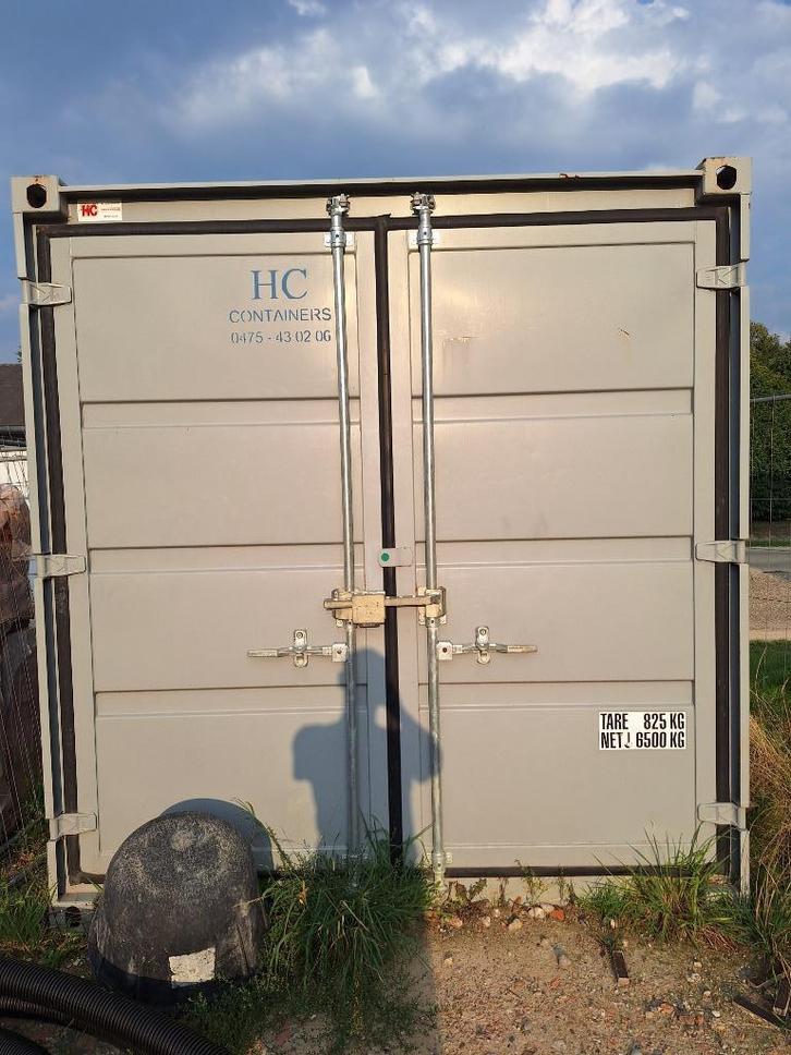 10 ft (3 x 2,4 m) Zeecontainer / opslagcontainer, Doe-het-zelf en Bouw, Containers, Ophalen