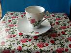 Service à café tasse et sous tasse en porcelaine, Maison & Meubles, Enlèvement ou Envoi, Neuf, Porcelaine, Service complet
