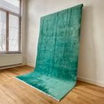 Turquoise handgewoven tapijt uit de Burdur regio, Huis en Inrichting, Stoffering | Tapijten en Vloerkleden, Ophalen, Zo goed als nieuw