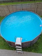 Groot intex zwembad, 300 cm of meer, 400 cm of meer, Rond, Gebruikt