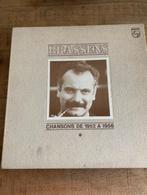coffret Georges Brassens 3 vignyl, Ophalen of Verzenden, Zo goed als nieuw