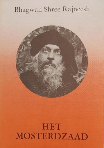 HET MOSTERDZAAD - OSHO -  EERSTE REEKS beschikbaar voor biedingen