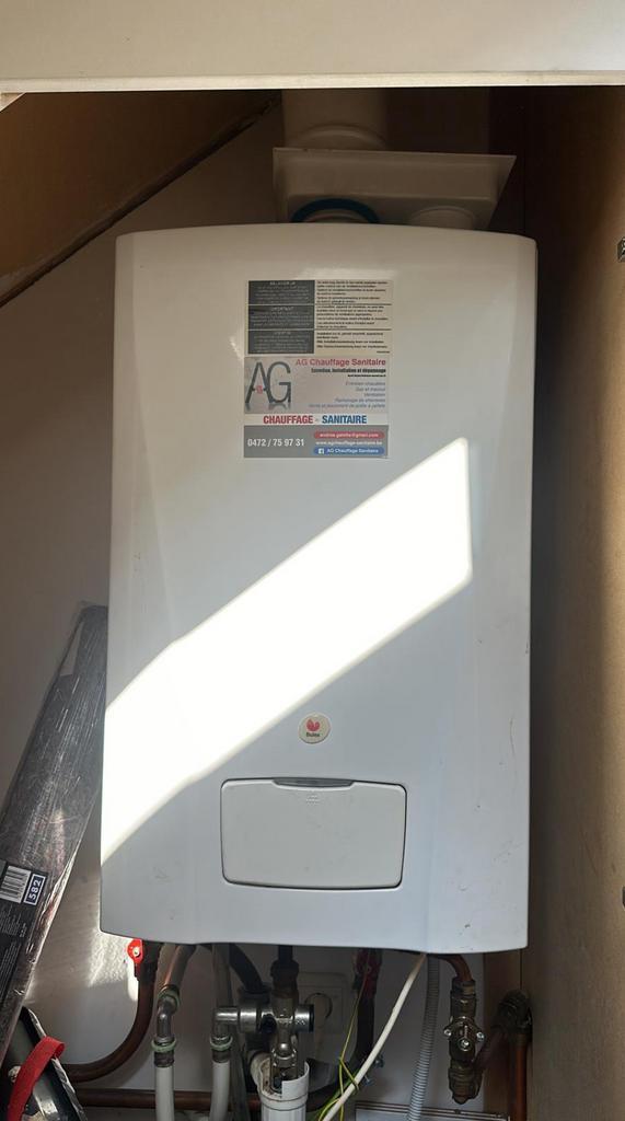 Chaudiere bulex, Doe-het-zelf en Bouw, Chauffageketels en Boilers, Zo goed als nieuw, Ophalen