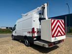 Iveco Daily L2H2 156cv/15 m hoogwerker /37181,8€ excl. BTW, Auto's, Bestelwagens en Lichte vracht, Iveco, Wit, Bedrijf, Diesel