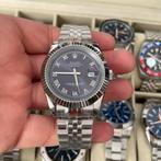 Montre homme Rolex DATJUST automatique neuf, Handtassen en Accessoires, Horloges | Dames, Staal, Polshorloge, Nieuw, Ophalen of Verzenden