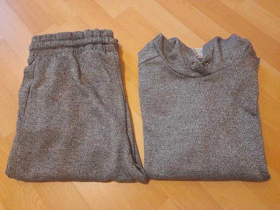 Kit d'entraînement à paillettes H&M - S (pantalon + gilet), Enlèvement ou Envoi, Neuf, Taille 36 (S)
