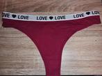 Culotte Love, Kleding | Dames, Ondergoed en Lingerie, Verzenden, String