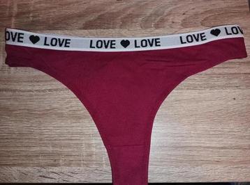 Culotte Love  beschikbaar voor biedingen
