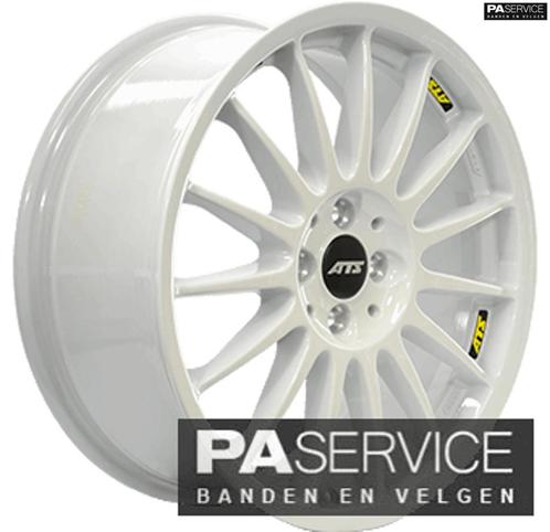 Nieuw 18 inch Wit ATS Mini R53 R56 set incl Banden 4*100, Auto-onderdelen, Banden en Velgen, Banden en Velgen, 18 inch, 205 mm