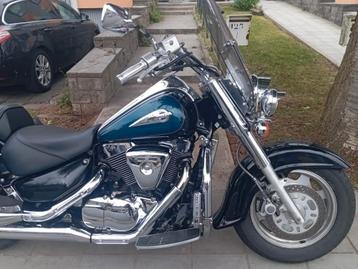 Belle intruder 1500cc a vendre ou échange  beschikbaar voor biedingen