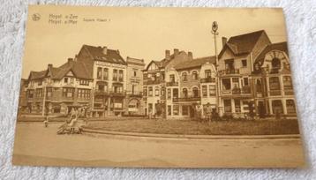 carte postale Heist a/zee square Albert I, Enlèvement ou Envoi