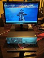Computer i5 windows 11 met scherm, Computers en Software, Desktop Pc's, Ophalen, 8 GB, SSD, Intel Core i5