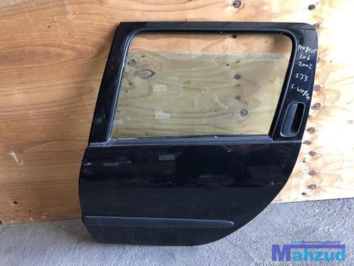 PEUGEOT 206 SW zwart Links linker achter deur portier, Auto-onderdelen, Carrosserie, Deur, Peugeot, Achter, Links, Gebruikt