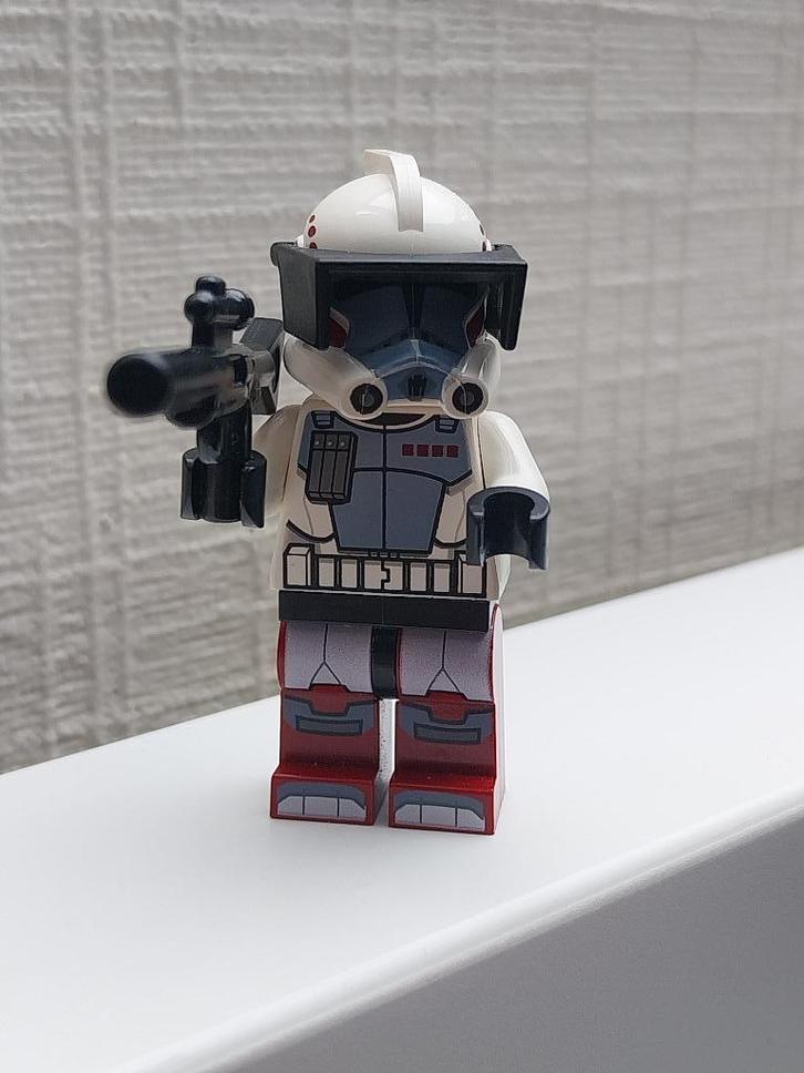 lego star wars ARC Trooper Minifigure sw0377 9488, Kinderen en Baby's, Speelgoed | Duplo en Lego, Zo goed als nieuw, Lego, Complete set