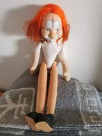 Très vieille poupée clown remplie de paille, Utilisé, Enlèvement ou Envoi, Poupée