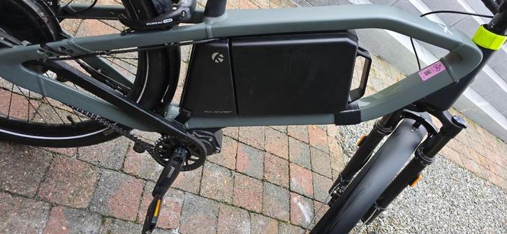 Klever X speed pinion C1.12 1200Wh riemaandrijving., Fietsen en Brommers, Elektrische fietsen, Gebruikt, Overige merken, 51 tot 55 cm