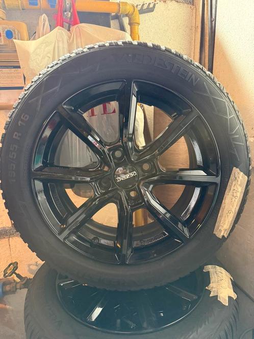 Winterband met 195/55 R16 velg, Auto-onderdelen, Banden en Velgen, Banden en Velgen, Winterbanden, 16 inch, 195 mm, Nieuw, Ophalen