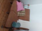 Compacte tweezit, Huis en Inrichting, Ophalen, Tweepersoons, 75 tot 100 cm, Rechte bank