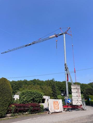GRUE DALBE type Dino HS 293 série DT 381 S 4 année 2009, Enlèvement ou Envoi, Utilisé