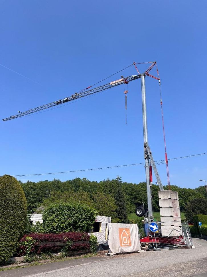 GRUE DALBE type Dino HS 293 série DT 381 S 4 année 2009, Doe-het-zelf en Bouw, Gereedschap | Overige machines, Gebruikt, Ophalen of Verzenden