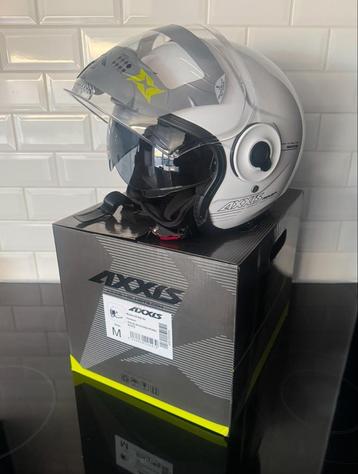 Scooter Helm Axxis Medium 57/58 SPLINTER NIEUW  beschikbaar voor biedingen