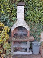 Stenen barbecue, Ophalen