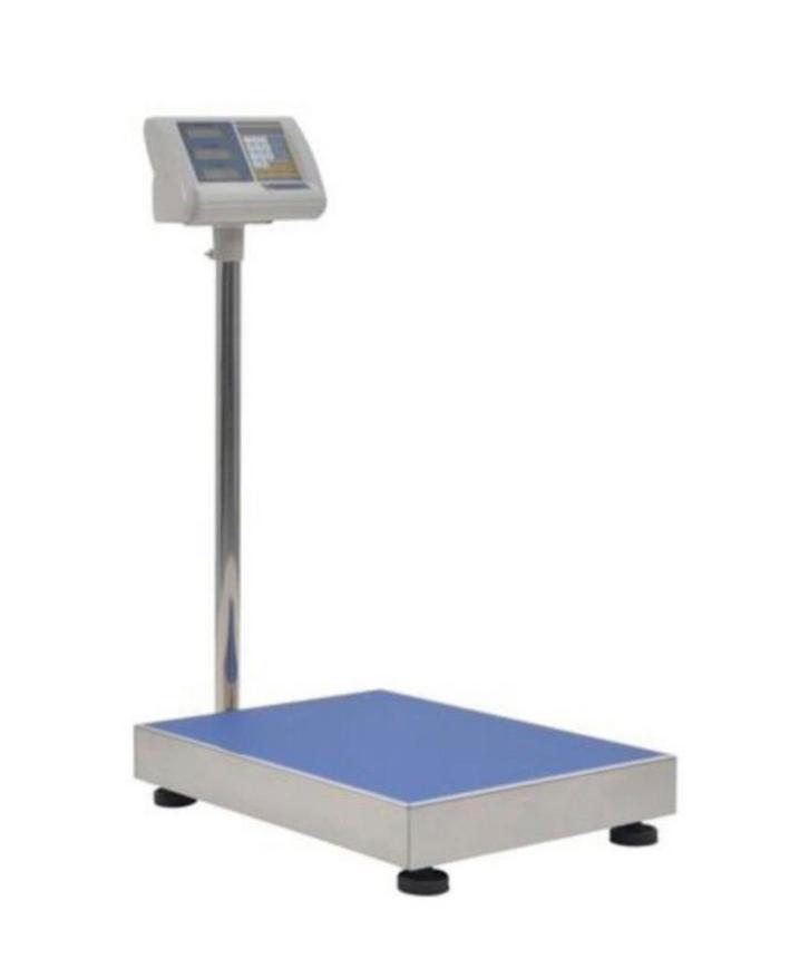 Digitale industrie weegschaal 150kg, Doe-het-zelf en Bouw, Weegschalen, Zo goed als nieuw, Ophalen of Verzenden