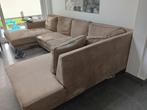 Complete zithoek in U-vorm, Huis en Inrichting, Ophalen, Gebruikt, Metaal