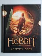 The Hobbit - an unexpected journey: activity book (Engels), Ophalen of Verzenden, Zo goed als nieuw, Boek of Poster