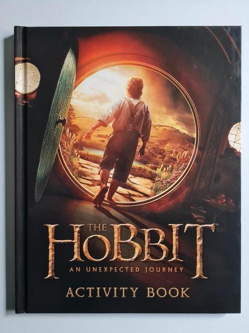 The Hobbit - an unexpected journey: activity book (Engels), Verzamelen, Lord of the Rings, Zo goed als nieuw, Boek of Poster, Ophalen of Verzenden