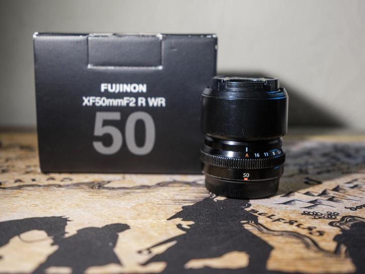 Fujifilm XF 50mm F2, Audio, Tv en Foto, Foto | Lenzen en Objectieven, Gebruikt, Telelens, Ophalen of Verzenden