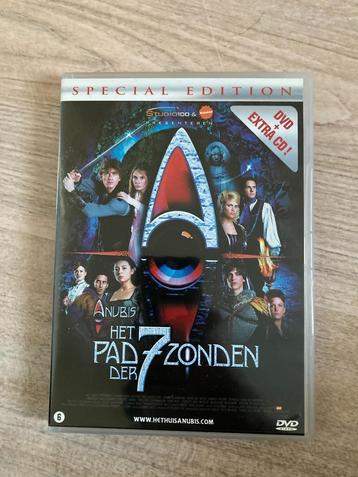Het Huis Anubis Het Pad Der 7 Zonden Special Edition Dvd  CD
