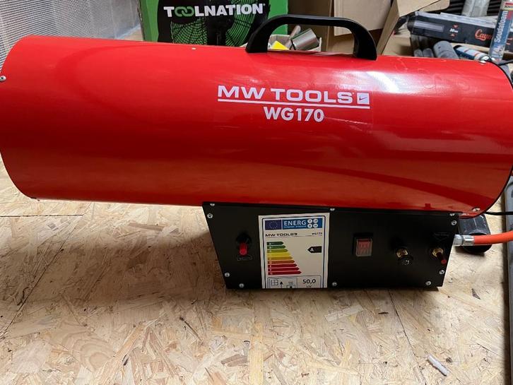 Gaskanon MW Tools WG170 – Zo goed als nieuw, Doe-het-zelf en Bouw, Overige Doe-Het-Zelf en Bouw, Zo goed als nieuw, Ophalen