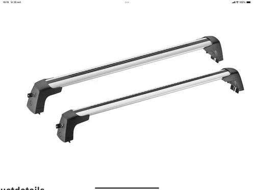 Originele Alu dakdragerset  mercedes c  w205 2 deurs  Coupes, Auto diversen, Dakdragers, Zo goed als nieuw, Ophalen