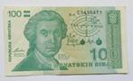 Kroatië 100 Dinara 1991, Postzegels en Munten, Verzenden