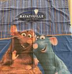 Dekbedovertrek met kussensloop, Ratatouille, 2 stuks, Gebruikt, Dekbedovertrek, Ophalen of Verzenden, Jongetje of Meisje
