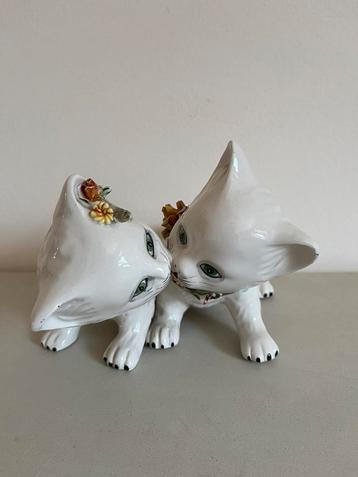 Porseleinen Poesjes Vintage beschikbaar voor biedingen