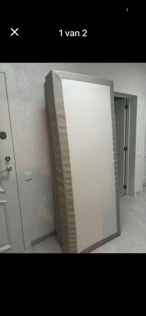 Matrassen, Huis en Inrichting, Slaapkamer | Bedden, Ophalen, Overige materialen, Beige, Tweepersoons