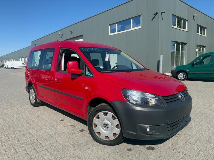 Volkswagen Caddy Maxi 1.2 TSI 7 zitpl met 1 jaar garantie, Auto's, Volkswagen, Bedrijf, Te koop, Caddy Maxi, ABS, Airbags, Alarm