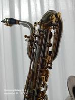 baritonsaxofoon New York Symphonic Serie III, Muziek en Instrumenten, Blaasinstrumenten | Saxofoons, Ophalen, Zo goed als nieuw