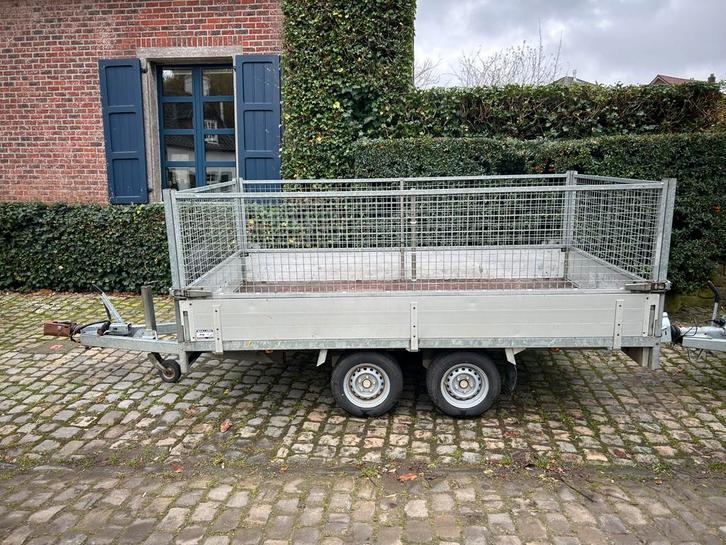 Aanhangwagen anssems psx 3000 type plateau, Auto diversen, Aanhangers en Bagagewagens, Zo goed als nieuw, Ophalen of Verzenden
